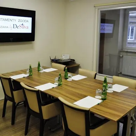 Zgoda By Desilva 公寓式酒店 华沙