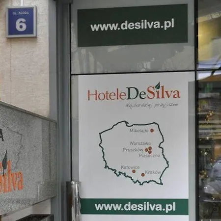 Zgoda By Desilva Lägenhetshotell Warszawa